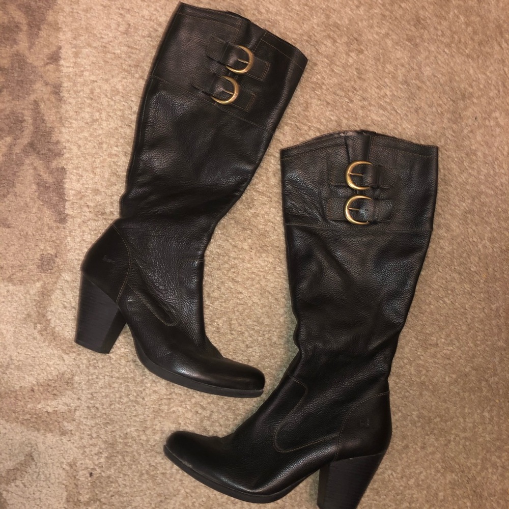 b.o.c. Size 10 leather
